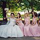 Заказать Платье фатин. Платья от Татьяны Вишневской (dresswedding). Ярмарка Мастеров. . Платья Фото №3