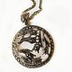 Elegant silver pendant with marcasite, Beads1, Stary Oskol,  Фото №1