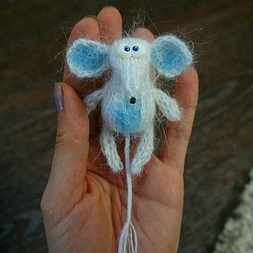 Куклы и игрушки ручной работы. Ярмарка Мастеров - ручная работа Описание мышки. Handmade.