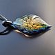 Кулон "Цветок". Кулон. Andyartglass. Ярмарка Мастеров.  Фото №5