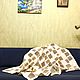 Детские пледы: Детский валяный плед. Пледы для детей. Gavrilova-wool (Гаврилова Елена). Ярмарка Мастеров.  Фото №5
