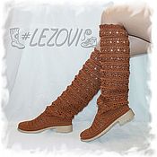 Linen Boots (Daria)