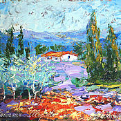 Картины и панно handmade. Livemaster - original item Provence painting 