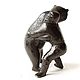 Small Sculpture Cast iron Kasli Casting Luxe USSR, Vintage Souvenirs, Moscow,  Фото №1