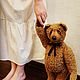 Charlie (Шарли)50 см. Мишки Тедди. Natalibears. Ярмарка Мастеров.  Фото №6