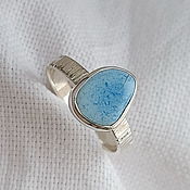 Украшения handmade. Livemaster - original item A turquoise ring.|2 options.. Handmade.