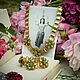 Love works wonders. Necklace and bracelet. France, Vintage jewelry sets, Krasnodar,  Фото №1
