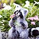 Енот Феденька, игрушка из шерсти. Войлочная игрушка. Елена Карагодина (helen-rus). Интернет-магазин Ярмарка Мастеров.  Фото №2