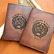 Passport cover.documents, Organizer, Kineshma,  Фото №1