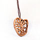 Pendant-amulet made of wood ' Tree of life '(ash). Pendant. OakForest Wooden Jewelry. Online shopping on My Livemaster.  Фото №2