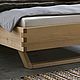 Кровать на заказ из массива бука. Кровати. Мебель LoftCO. Мебель на заказ. Дуб, ясень, бук, карагач. Ярмарка Мастеров.  Фото №4