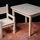 Set of children's furniture (Table and Chair), Gift for newborn, Lyubertsy,  Фото №1