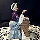 Винтаж: Редкая КОЛЛЕКЦИОННАЯ СТАТУЭТКА  от Royal Doulton Англия. Статуэтки винтажные. Татьяна Rarcollection. Ярмарка Мастеров.  Фото №4