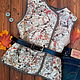 Warm double-sided vest from the 'Turkish spices' series '. Vests. ZanKa. My Livemaster. Фото №4