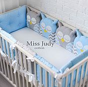Бортики подушки для детских кроваток