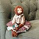 Teddy Animals: Angelka the monkey. Teddy Toys. Milaniya Dolls (milaniyadolls). My Livemaster. Фото №6