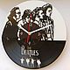 Watch from the Beatles vinyl record '. Vinyl Clocks. dima-ren. Online shopping on My Livemaster.  Фото №2