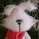 Crocheted Bunny Tishka. Stuffed Toys. Warm toys. My Livemaster. Фото №5