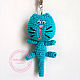 Order Kitty keychain. A cat for a Paola Reina doll. GALAtoys. Livemaster. . Stuffed Toys Фото №3