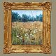 Картина природа:"Летние травы". Пейзаж маслом, Картины, Москва,  Фото №1