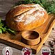 Steak board with wooden saucepan. Color 'walnut' (co. Cutting Boards. derevyannaya-masterskaya-yasen (yasen-wood). My Livemaster. Фото №4