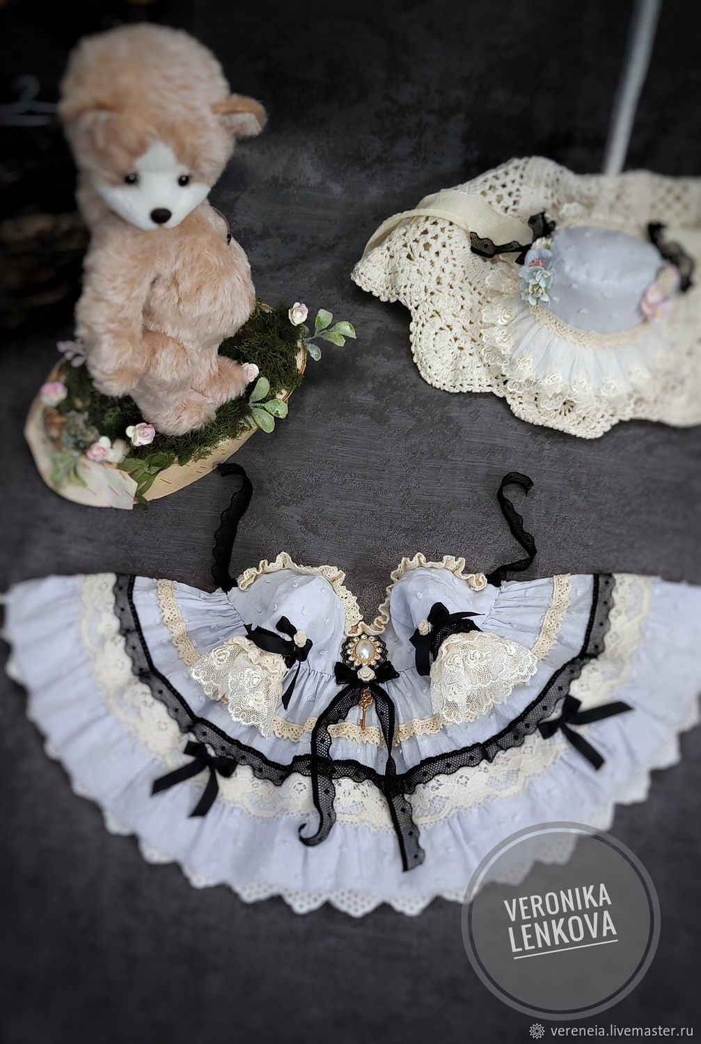 Мишки Тедди: Алисса в стране чудес купить в интернет-магазине Ярмарка ...