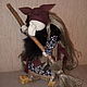 Baba Yaga. Stuffed Toys. Tatiana(taniacabrera) (taniacabrera). Online shopping on My Livemaster.  Фото №2