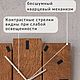 Заказать Часы настенные деревянные ступень орех. Old Timer │ Interior home. Ярмарка Мастеров. . Часы классические Фото №3