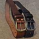 Leather belt, Straps, Novokuznetsk,  Фото №1