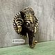 Крючок «Ганеша» 15х10 см, бронза. Элементы интерьера. Balinese.market. Ярмарка Мастеров.  Фото №6