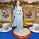 Винтаж: Арабелла.Franklin Mint.Франклин.Фарфор.Англия.Статуэтка. Статуэтки винтажные. Антик.Декор.Винтаж. Ярмарка Мастеров.  Фото №14