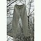 Брюки мужские из конопляной ткани Hand Woven Hemp Elastic Pant Natural, Брюки мужские, Нижний Новгород,  Фото №1