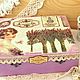 Шкатулка в стиле прованс 9 отделений чайная шкатулка, Шкатулки, Москва,  Фото №1