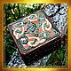 Caja de joyería de los Cuentos de hadas celta bosque, Box, Moscow,  Фото №1