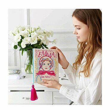 Сумки ручной работы. Ярмарка Мастеров - ручная работа Клатч-книга "EMMA". Handmade.