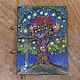 Copy of Notepad wood cover A5 "On the tree". Notebooks. EVAG. My Livemaster. Фото №6