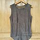 Tank top made of suede, Tanks, Moscow,  Фото №1