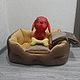 Лежанка "КОМФОРТ" для домашних питомцев. Лежанки. ZooBed. Ярмарка Мастеров.  Фото №7