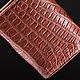 Women's wallet made of genuine crocodile leather IMA0083VL45. Wallets. CrocShop. My Livemaster. Фото №7