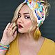 Заказать Летняя чалма – повязка RIO. SOFIE ACCESSORIES. Ярмарка Мастеров. . Повязки Фото №3