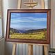 Oil painting 'Arkhyz'. Landscape. Pictures. Andrey Smolensky painter (andreysmolensky). Online shopping on My Livemaster.  Фото №2
