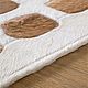  ковёр ручной работы из шкур коровы (Эксклюзив). Ковры для дома. Luxury Patchwork. Ярмарка Мастеров.  Фото №10
