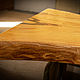 Table top made of solid acacia. Tables. ikon-art. My Livemaster. Фото №5