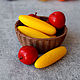 Осенний набор №1 в масштабе 1:6. Аксессуары для кукол и игрушек. Ferbflint. Ярмарка Мастеров.  Фото №5