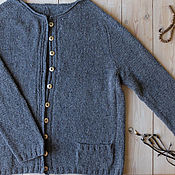 Sweater female knitted Noon