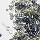 Beads Mix Toho 3211 5g Gray-Silver, Beads, Solikamsk,  Фото №1