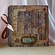 Открытка ручной работы "Пряности и радости". Открытки. Алёна (Sweet Cardmaking). Ярмарка Мастеров.  Фото №6