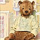 Заказать Мишка Тедди Филипп 65 см. Старостина Татьяна (StarBears). Ярмарка Мастеров. . Мишки Тедди Фото №3