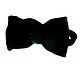 Bow tie WEDDING, black velvet. Ties. ERIO SHOP. Online shopping on My Livemaster.  Фото №2