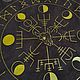 Коврик Апачи из натуральной кожи. Коврик для гадания. Mystic Lab. Интернет-магазин Ярмарка Мастеров.  Фото №2